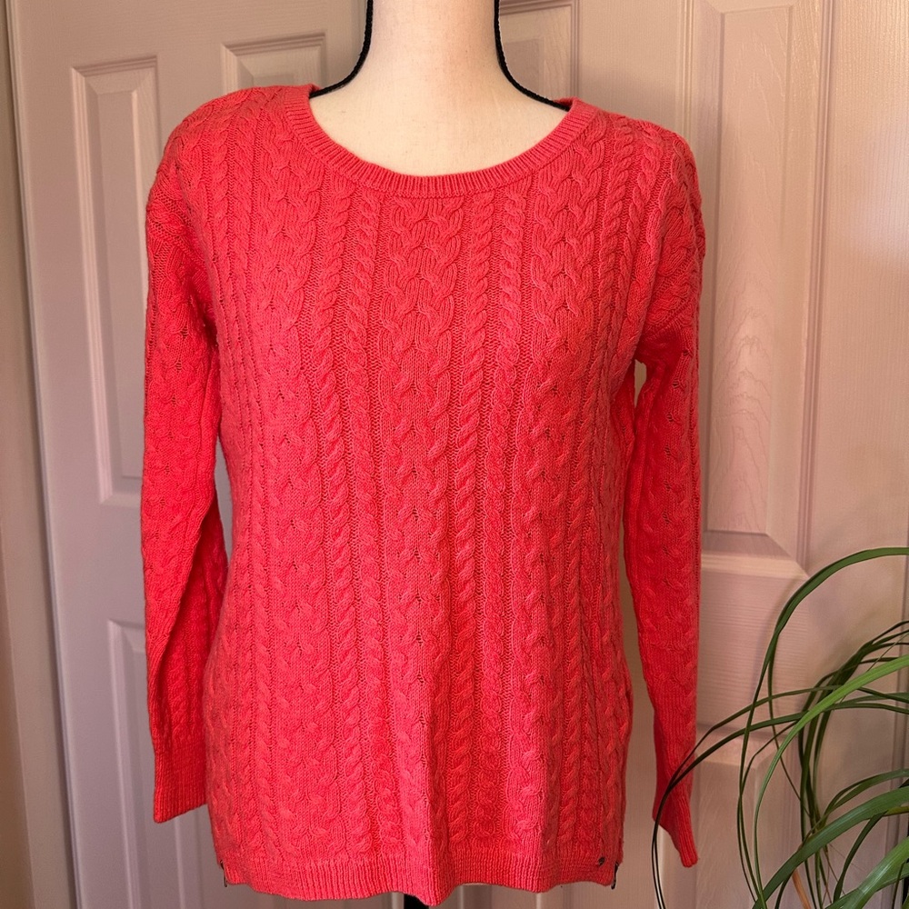 American Eagle Outfitters Women's Sweater - Bright Coral